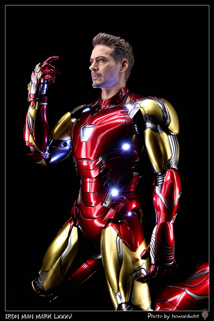 【開箱】Hot Toys - IRON MAN MARK LXXXV (鋼鐵人 馬克85)