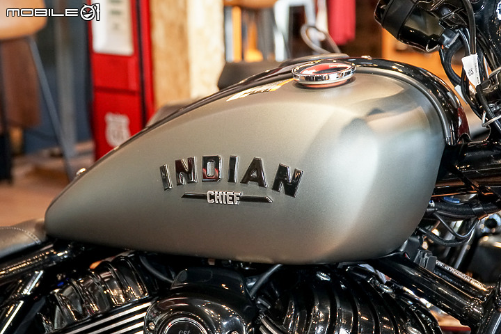 【採訪】美系復古鋼管車架再度襲台 Indian Chief & Chief Bobber Dark Horse & Super Chief Limited 實車鑑賞！