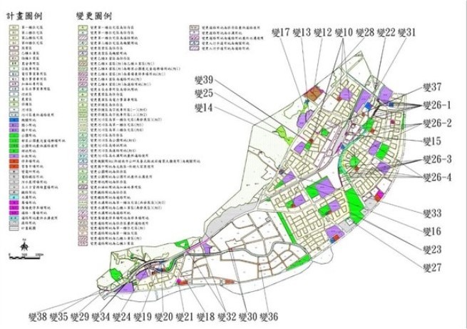 樹林、山佳地區土地整合活化，都市計畫通過，下月送內政部審議！
