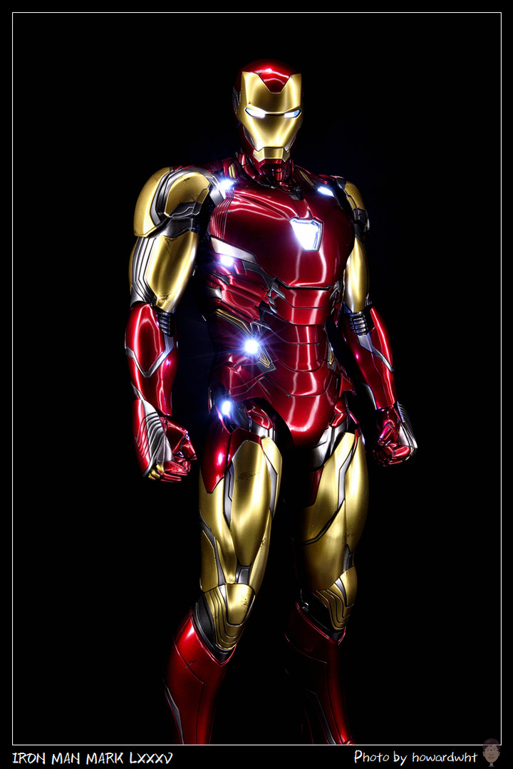 【開箱】Hot Toys - IRON MAN MARK LXXXV (鋼鐵人 馬克85)