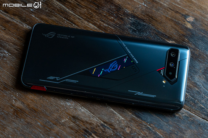 ASUS ROG Phone 5s Pro速測|S888+加持的真電競旗艦