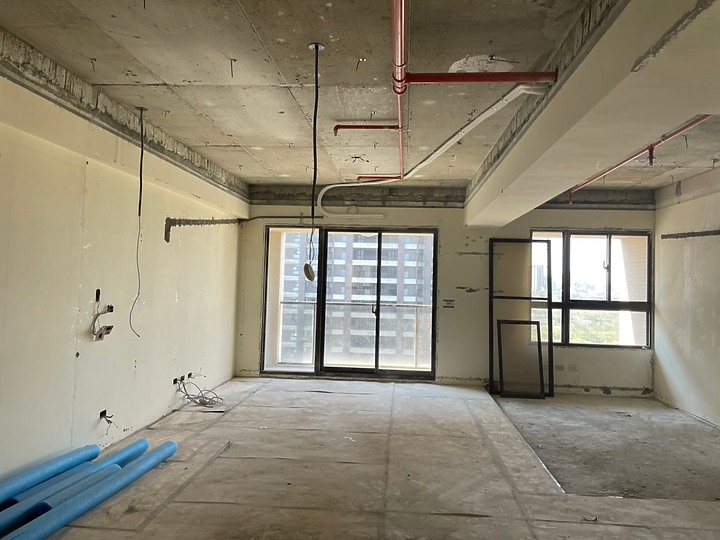 點我看大圖 【開箱】新竹 竹北 微奶茶x微美式x微復古 老屋翻新室內設計裝修