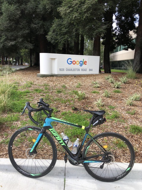 (2021夏) 🚴🇺🇸 Giant Defy 漫遊矽谷 (2/2)
