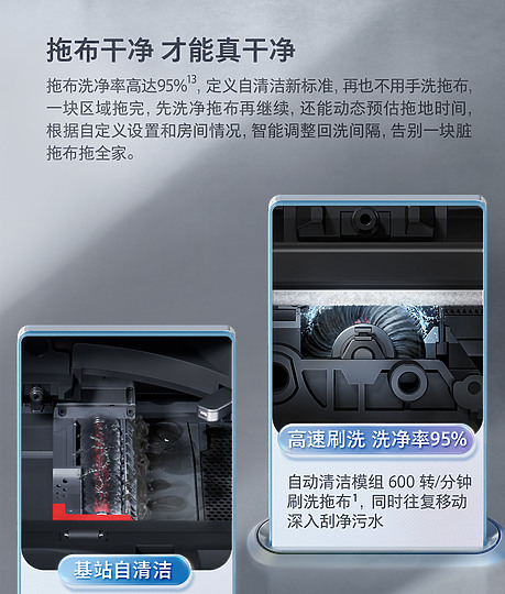 【海外情報】石頭科技推出全新掃拖機器人 G10 自動清洗拖布與補水超方便！