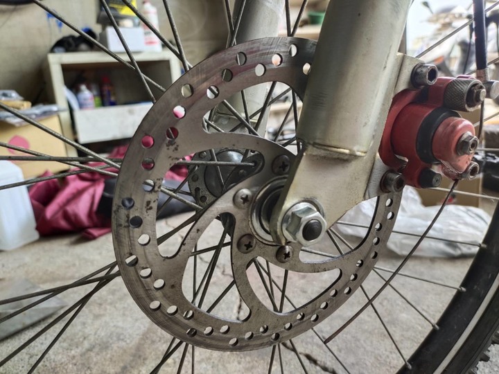 碟煞腳踏車 微翻新紀錄