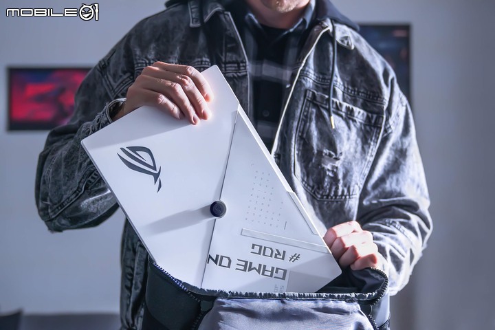 ROG 推出 Strix XG16 可攜式電競螢幕 在 15.6 吋螢幕內提供 144Hz 更新率與 G-SYNC 相容設計