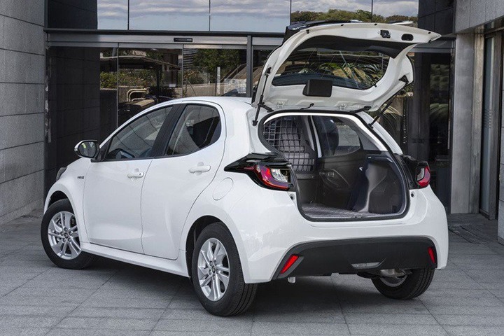 Toyota Yaris ECOVan商用小掀背於西班牙首發