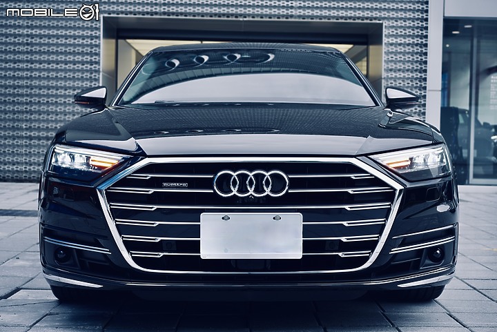 實車照片分享 Audi A8 55 TFSI quattro