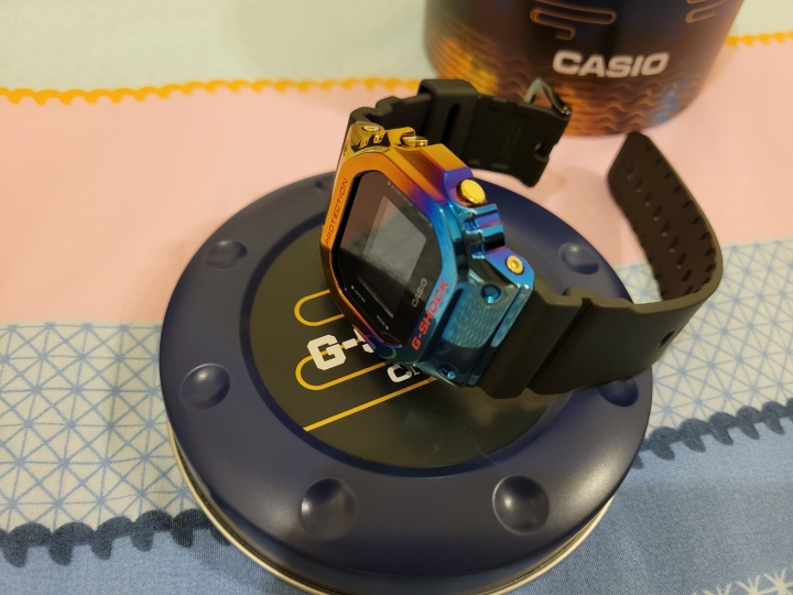 開箱 GM 5600SN 晚霞