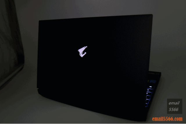 點我看大圖 技嘉 AORUS 15P 極速神鷹 電競筆電 開箱-3080顯卡電競、240Hz螢幕更新
