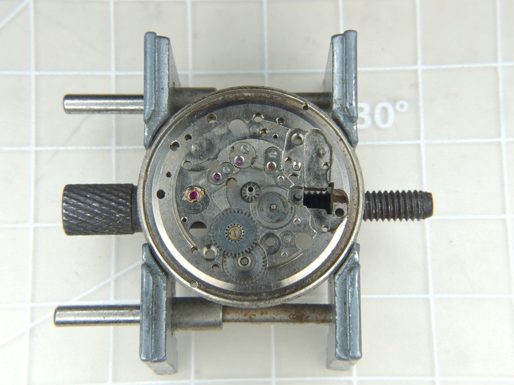 自娛玩修錶 - 天長地久: 鐵達時TITUS DE LUXE 21 Jewels (Case MOD. 5486/Venus cal. 227)