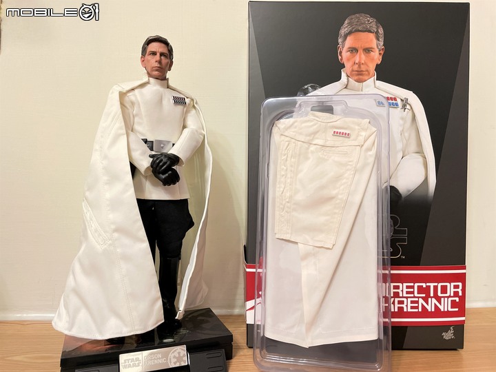 HotToys MMS519 星際大戰外傳：帝國先進武器研究局  局長 : 歐森·昆尼克