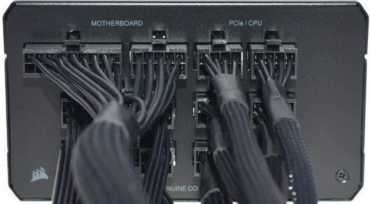 Corsair RM1000X 1000W金牌全模組化電源開箱