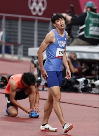 田徑／大驚喜！陳奎儒跑出本季最佳 成績擇優晉級準決賽
