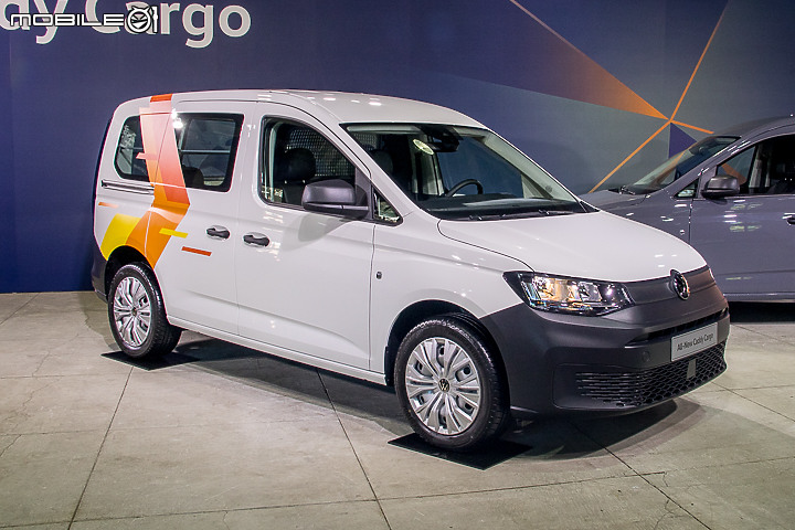 【採訪】Volkswagen Caddy Cargo 短軸自排 / 長軸手排 82.2 萬元正式上市!