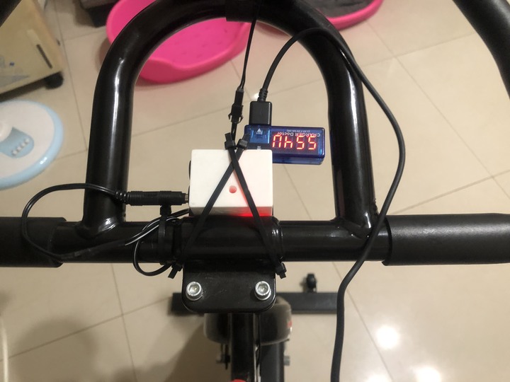 【脂肪變電能】健身車DIY改裝發電裝置,明天的手機用電,今天趕快用脂肪交換