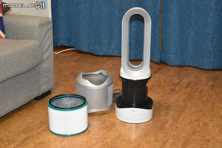 涼暖一體 從夏天一路開到冬天不是問題?《Dyson》【HP00涼暖空氣清淨機】