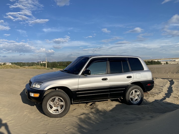 1代RAV4傳統1 DIN卡帶主機-升級桃園隱形冠軍車美仕影音主機
