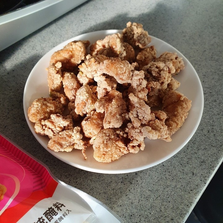 原來商城賣的食物也很好吃