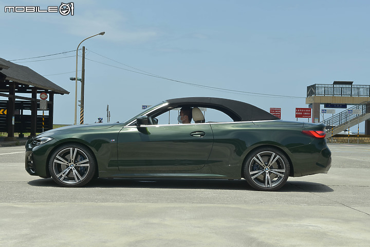 BMW 430i Convertible M Sport 試駕 │ 有愛不怕太陽曬！暢享微風你最帥！