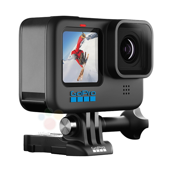 【情報】GoPro Hero10 Black 外觀流出｜將加入全新 23MP 感光元件與 HyperSmooth 4.0