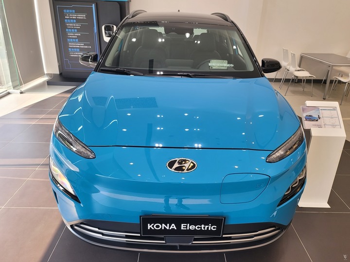 現代Kona Electric 最便宜的CUV電動車 靜態賞車