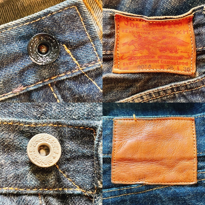 點我看大圖 個人偏好的牛仔褲小配件—月桂冠鐵扣