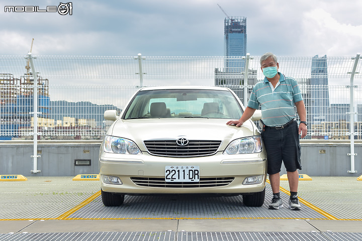 【老車誌特別篇】爸,父親節快樂|2004 Toyota Camry完整翻新紀錄!