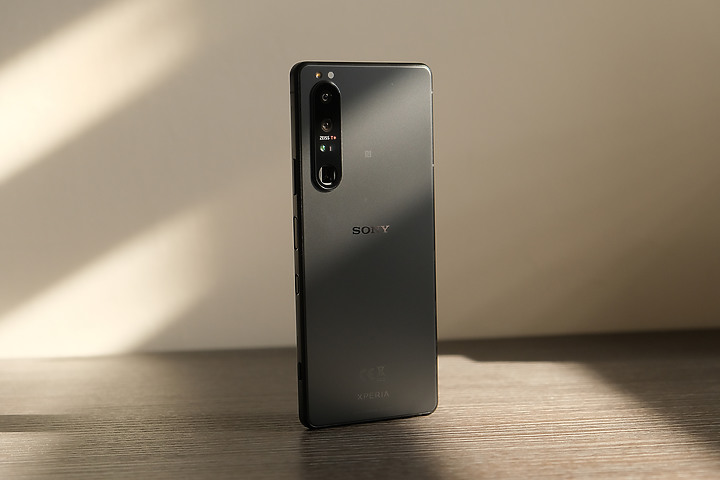 點我看大圖 低調內斂_SONY XPERIA 1 III 霧黑
