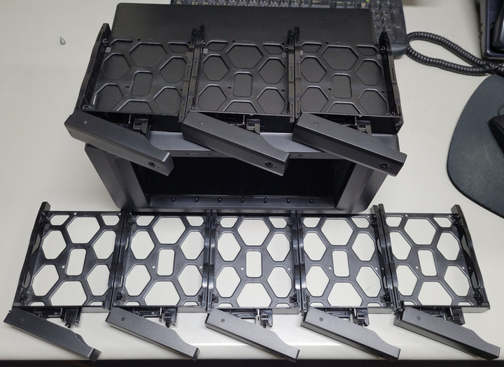 Synology群暉DS1815+故障更換DS1821+紀錄