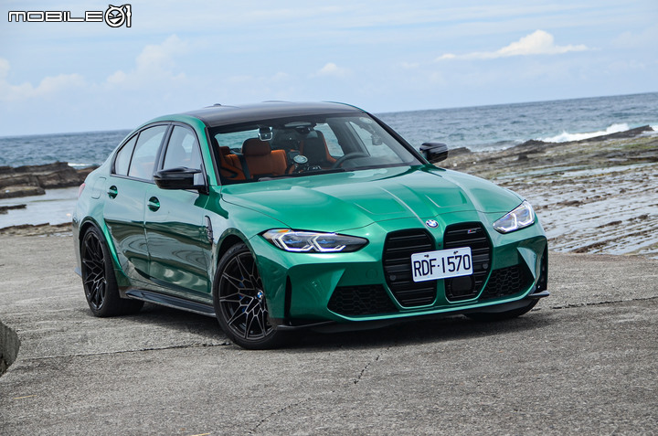 BMW M3 Competition 試駕|令硬派性能迷高潮迭起的戰鬥寶馬