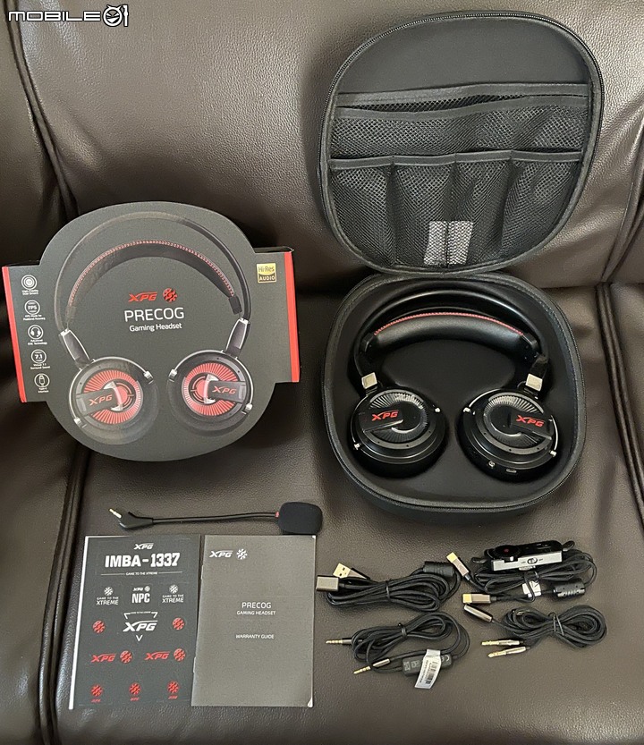 XPG XTREMER 居家防疫專機&PRECOG預知者 開箱