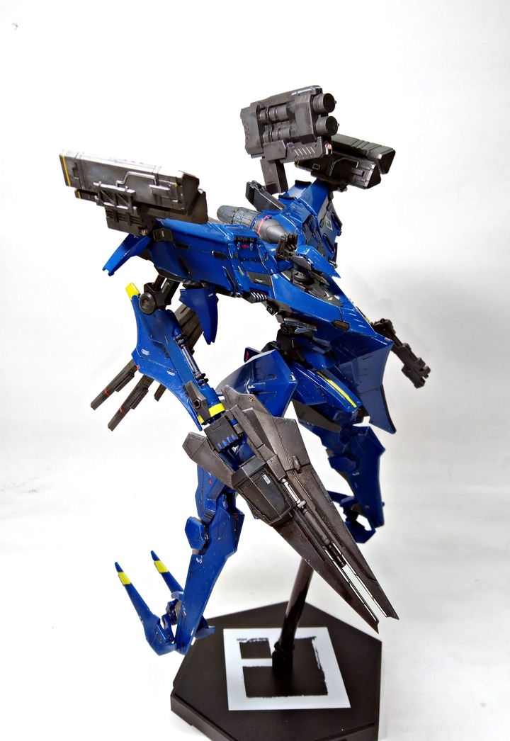 壽屋 1/72 機戰傭兵 Project Magnus