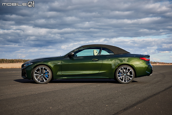 BMW 430i Convertible M Sport 試駕 │ 有愛不怕太陽曬!暢享微風你最帥!