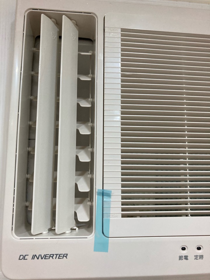 開箱文 日立【RA-36QV1】《變頻》窗型冷氣