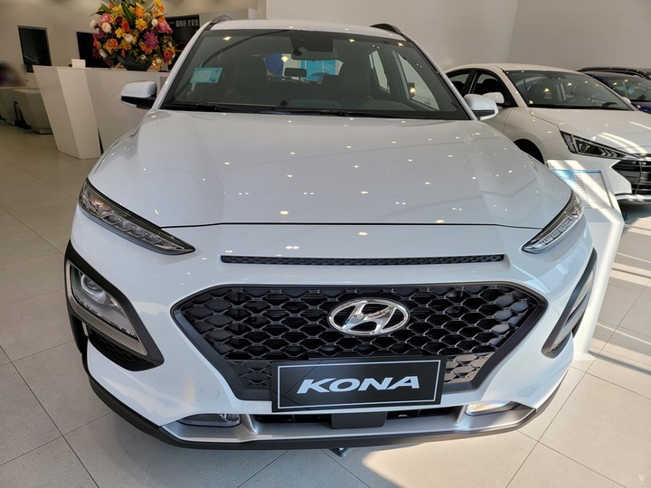 現代Kona Electric 最便宜的CUV電動車 靜態賞車