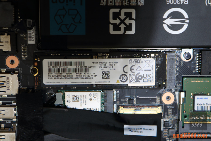 點我看大圖 技嘉 AORUS 15P 極速神鷹 電競筆電 開箱-3080顯卡電競、240Hz螢幕更新