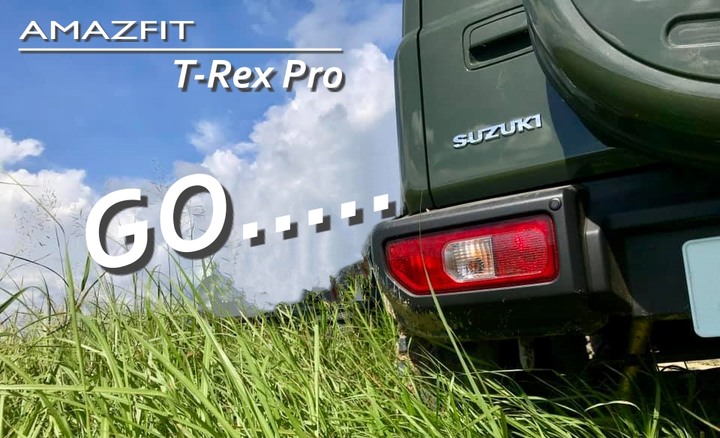 [ 開箱 - 強悍、耐超 ] Amazfit T-Rex Pro 軍規級的智慧手錶 極限運動的好選擇