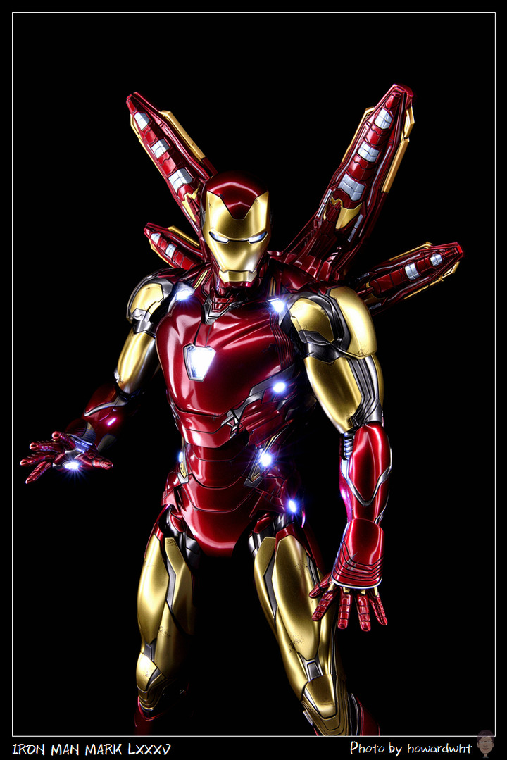 【開箱】Hot Toys - IRON MAN MARK LXXXV (鋼鐵人 馬克85)