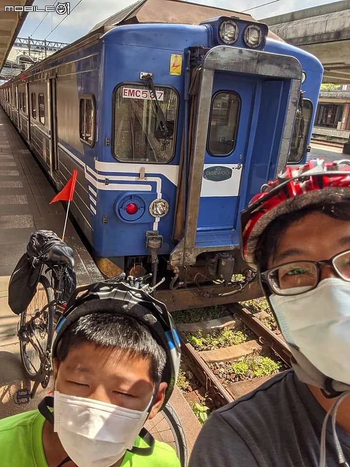 第二次跟孩子去環島~