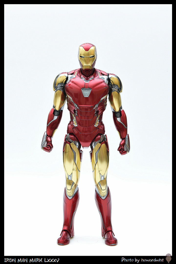 【開箱】Hot Toys - IRON MAN MARK LXXXV (鋼鐵人 馬克85)