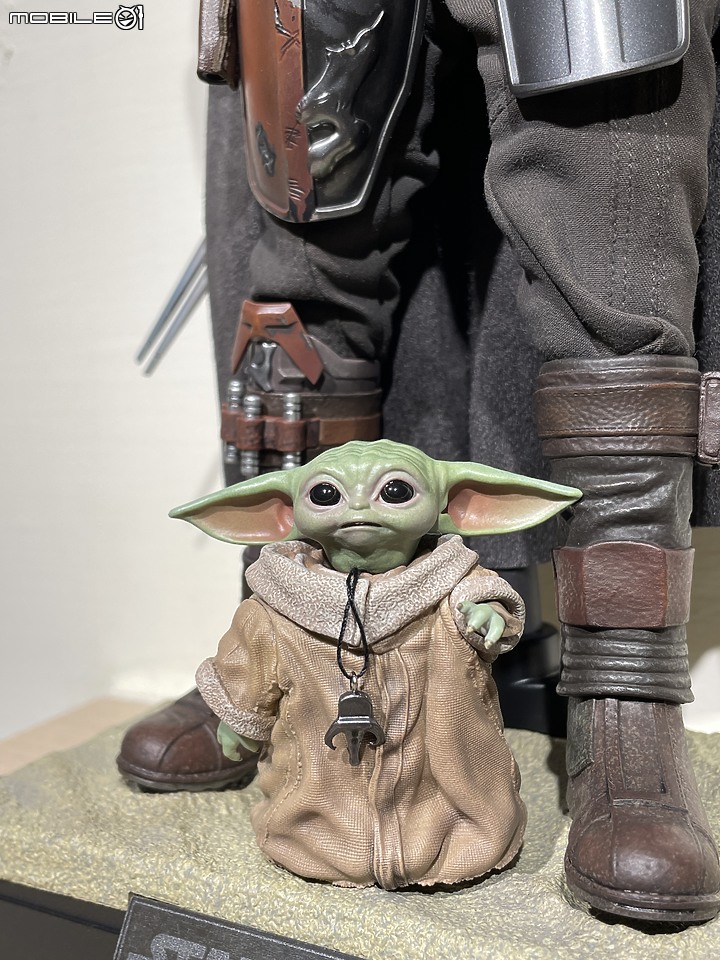 HotToys TMS015 曼達洛人 與 格羅古 1/6 開箱