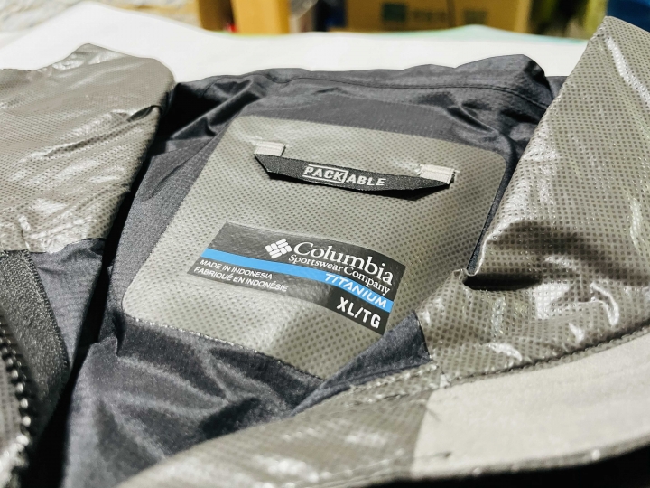 [開箱+評測] 防水外套當雨衣-Columbia Outdry Ex Nanolite Shell