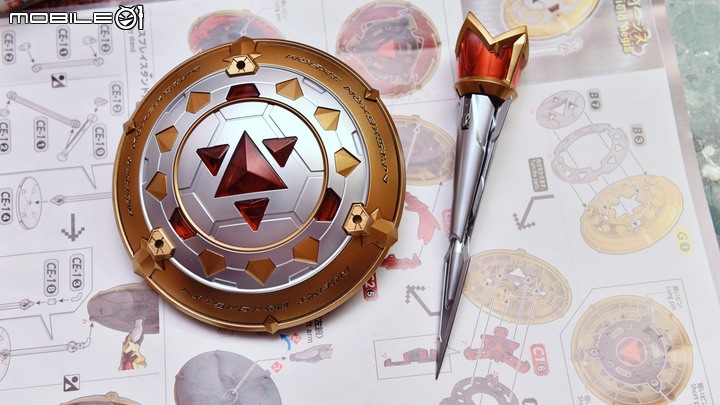 【作品分享】Figure-rise Standard 紅蓮騎士獸 金屬塗裝 製作全紀錄