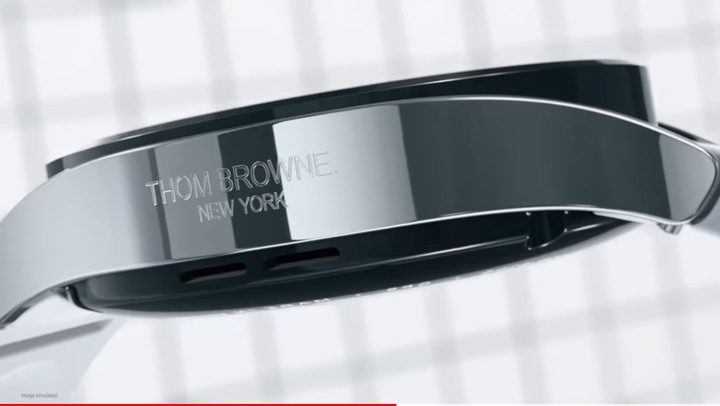 三星Z Fold3、Z Flip3 Thom Browne限量版 展示實機分享