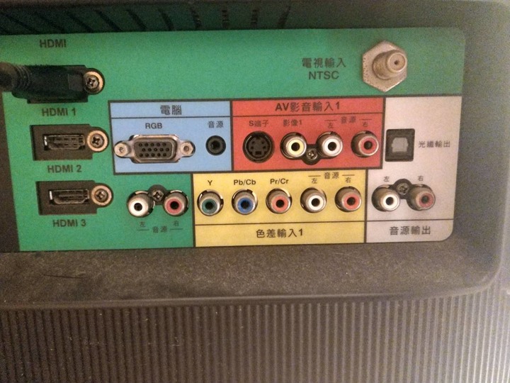 老電視輸出聲音的問題