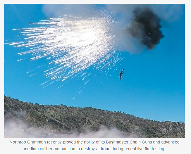 點我看大圖 美軍小型防空雷射炮實測成功,二家製造商皆通過實測。