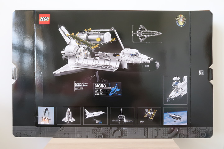 【開箱】LEGO NASA 發現號太空梭 #10283
