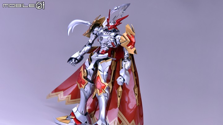 【作品分享】Figure-rise Standard 紅蓮騎士獸 金屬塗裝 製作全紀錄