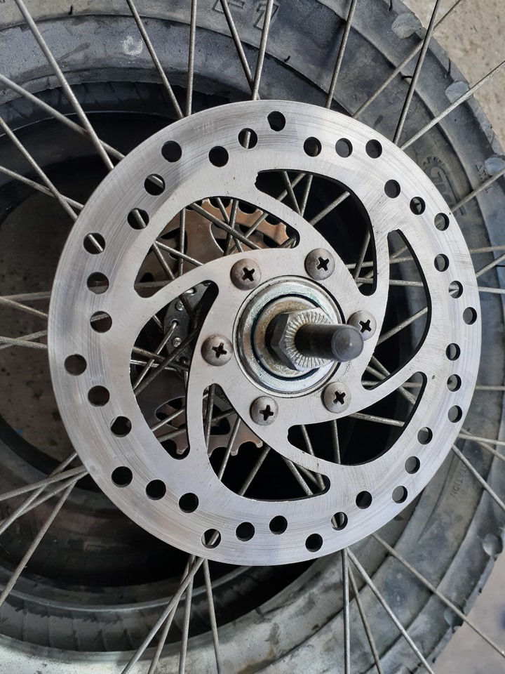 碟煞腳踏車 微翻新紀錄